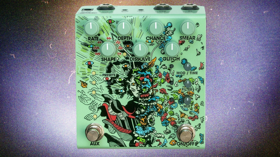 OBNE Unveil Parting, a Glitch Delay/Reverb Modulation Device