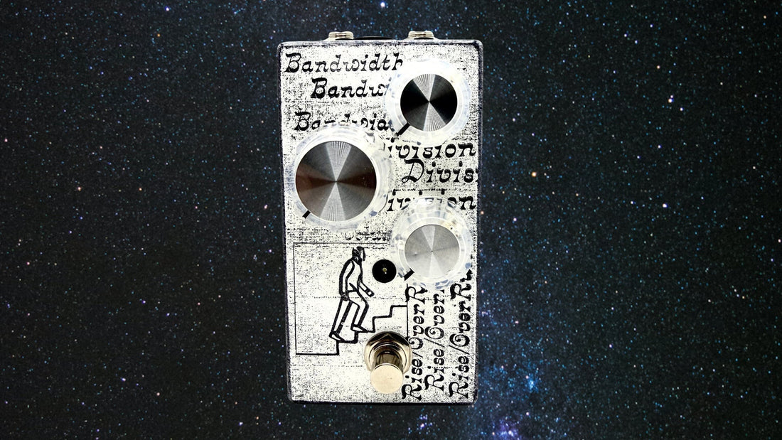 Mid-Fi Electronics Rise/OverRun: A Reactive Fuzz-Filter Pedal