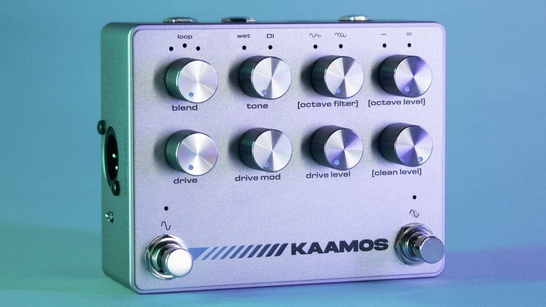 Darkglass Kaamos Review: Ultimate Bass Tone Sculpting Tool