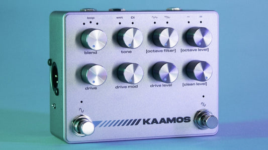 Darkglass Kaamos Review: Ultimate Bass Tone Sculpting Tool