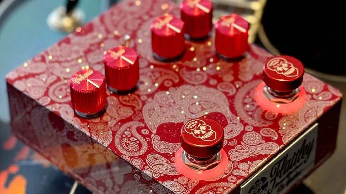Introducing the Flattley Outlaw: A Dual Overdrive and Tone Booster