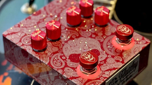 Introducing the Flattley Outlaw: A Dual Overdrive and Tone Booster