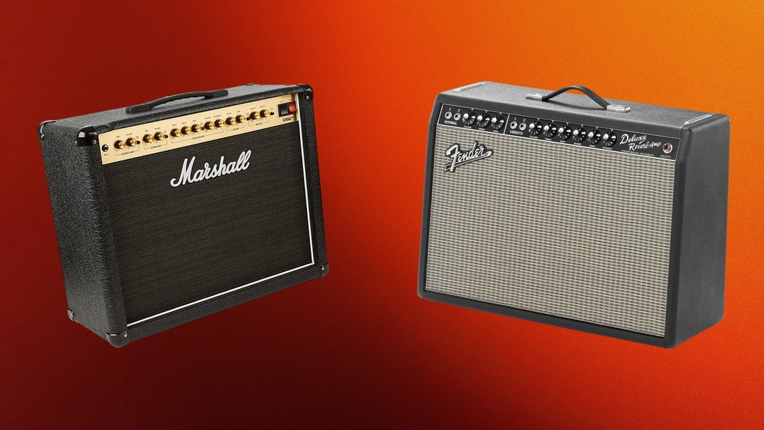 Marshall Amp vs Fender Amp: Choosing the Perfect Guitar Amplifier