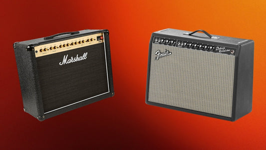 Marshall Amp vs Fender Amp: Choosing the Perfect Guitar Amplifier