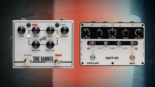 Aguilar Tone Hammer V2 vs Ampeg SGT-DI: Which Is Better?