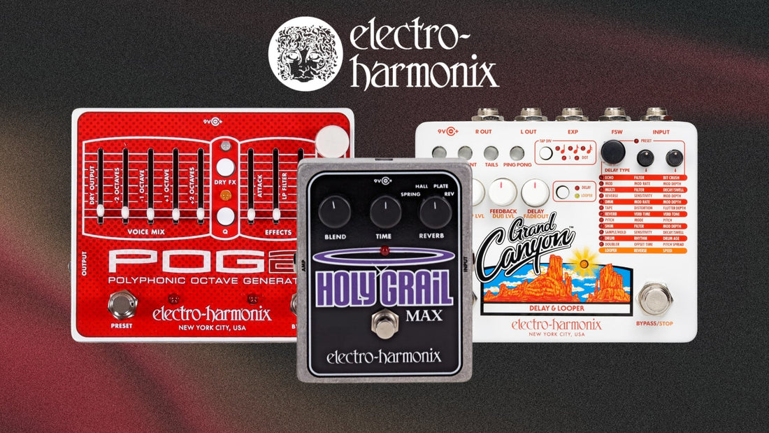 10 Best Electro-Harmonix Pedals for 2025