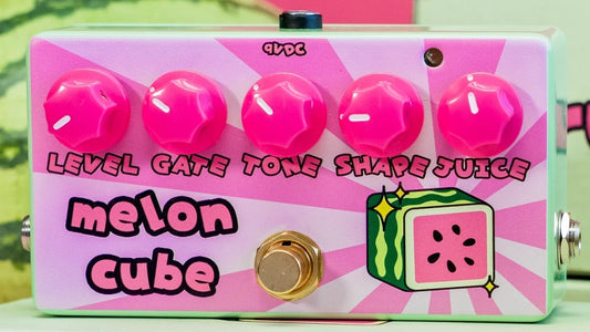 FruitFX Melon Cube: A Square-Wave Fuzz That’s Anything but Conventional