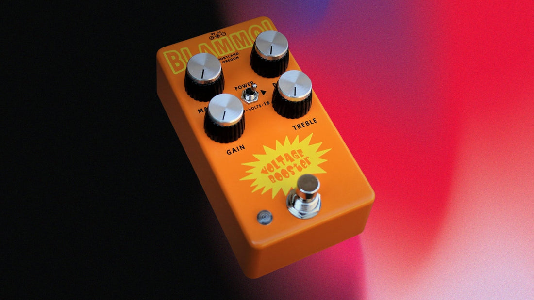 BLAMMO! Voltage Booster: A Classic Power Boost Circuit Reborn