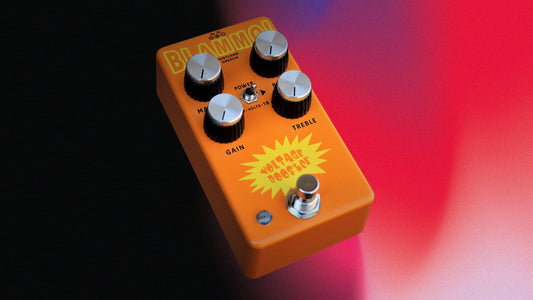 BLAMMO! Voltage Booster: A Classic Power Boost Circuit Reborn