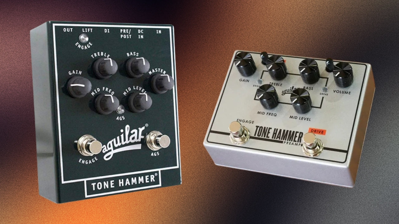 Aguilar Tone Hammer V1 Vs V2: Which One is Better? – DeathCloud