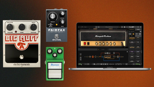 Pedals vs Plugins: Navigating the Modern Guitarist's Decision Matrix