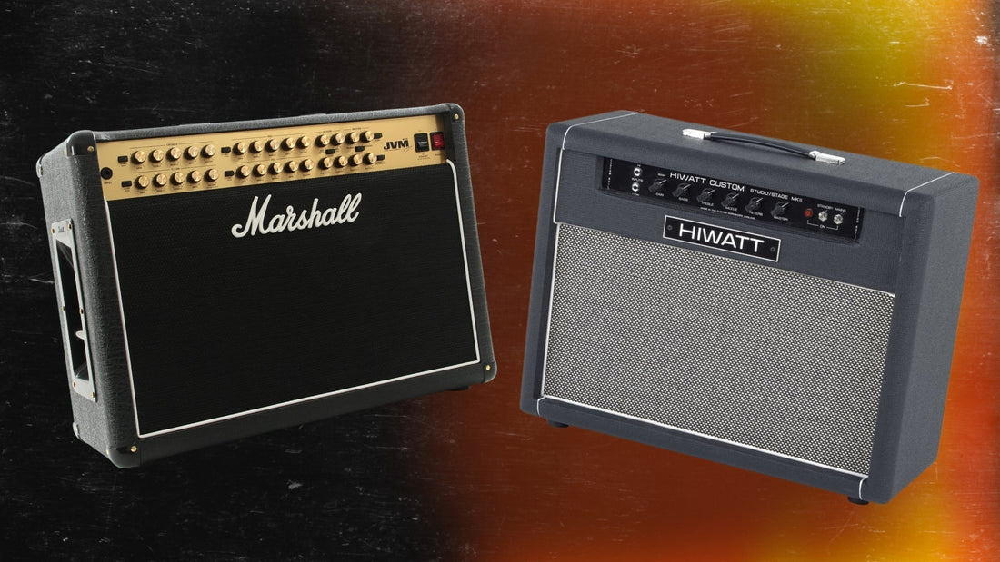 Hiwatt vs Marshall: Which British Amp Reigns Supreme?
