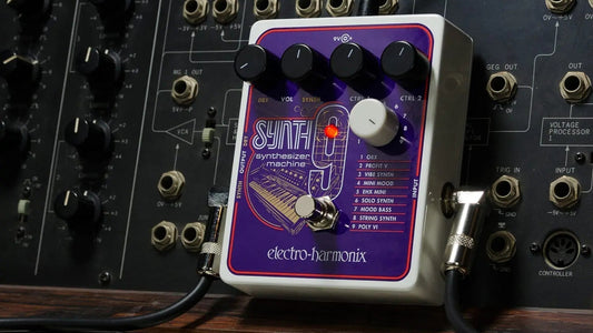 How to Make Your Guitar Sound Like a Synth With Pedals
