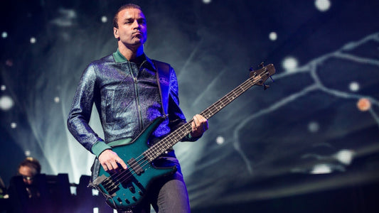 How to Sound Like Chris Wolstenholme from Muse