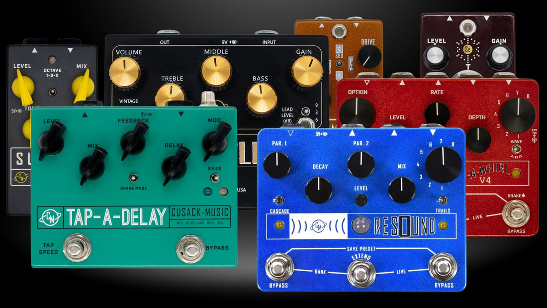 10 Cusack Music Pedals to Try in 2025