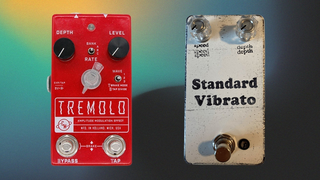 Tremolo vs Vibrato: Understanding the Differences