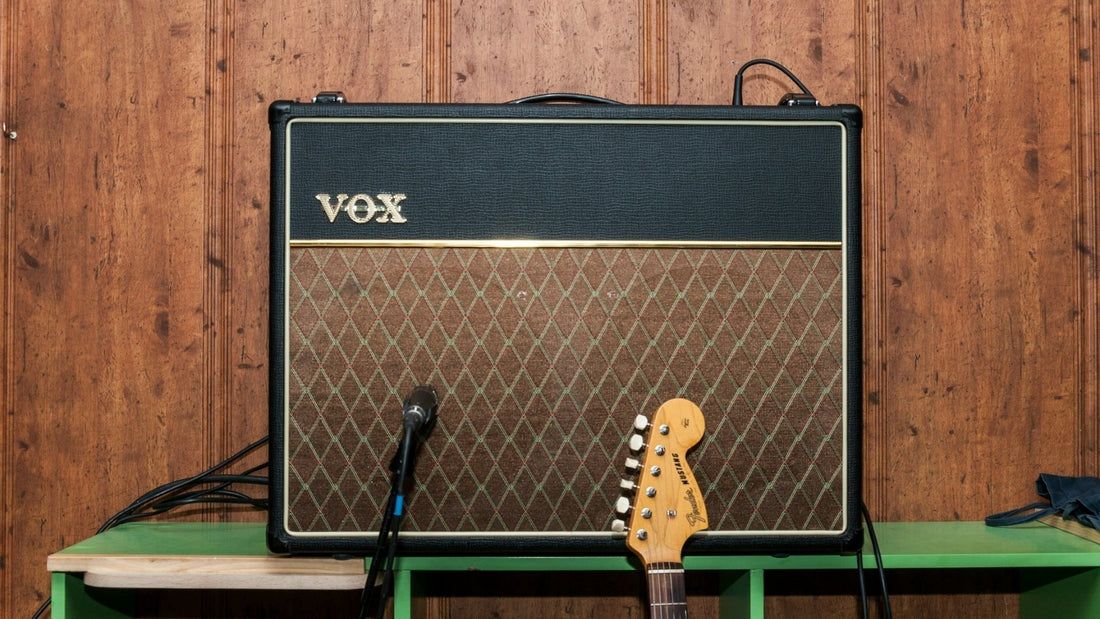Legendary Tones: How Famous Guitarists Use Vox Amps