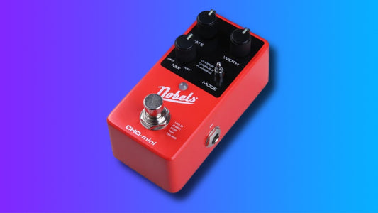 Nobels Unveils the CHO-mini: A Tiny Chorus Pedal with Big Sound