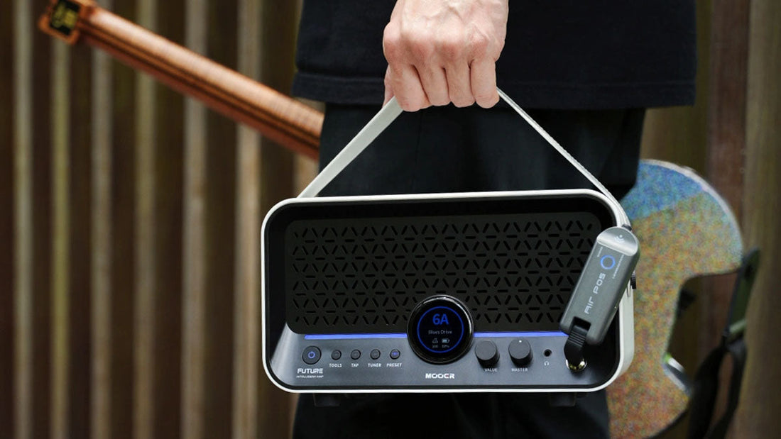 MOOER F15i Li Overview: The Ultimate Portable Smart Amp for Guitarists