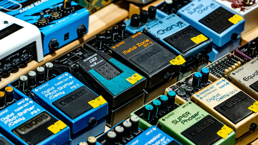 Modulation Pedals Explained: A Guide to Finding the Perfect Effects Unit