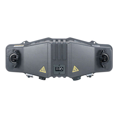 Front view of ADJ AV4IPMB Main Brain with Power Supply and Recording Card on white background