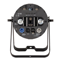 Rear view of ADJ COB227 COB Cannon LP200STX Wash on white background