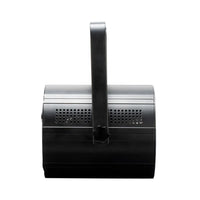 Side view of ADJ COB227 COB Cannon LP200STX Wash on white background