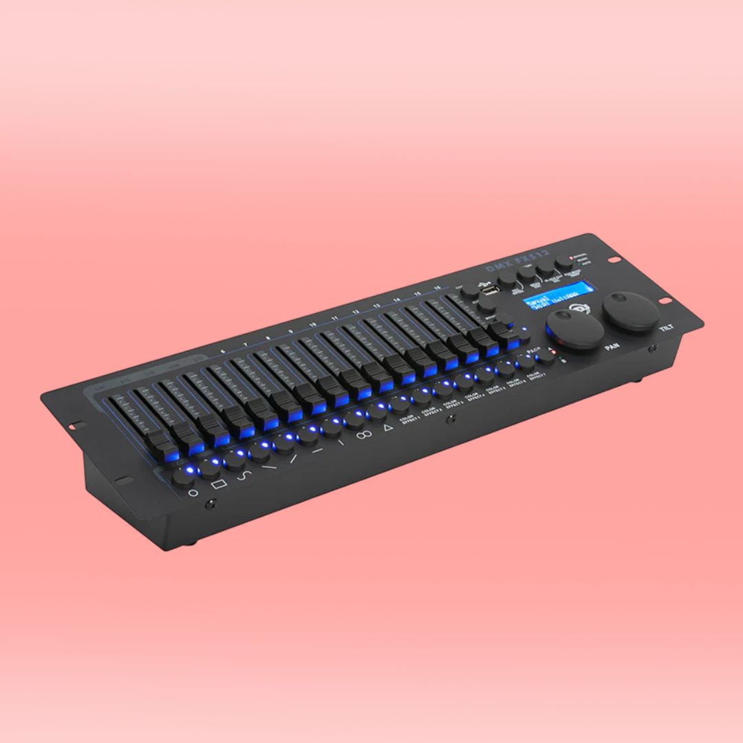 ADJ DMX FX512 Rackmount Controller – DeathCloud