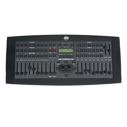 Front view of ADJ DMX Operator Pro on white background