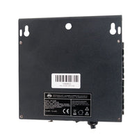 Rear view of ADJ DP-415R 4-Channel DMX Dimmer / Switch Pack on white background