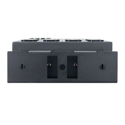 Top view of ADJ DP-DMX20L 4-Channel DMX Dimmer Pack on white background