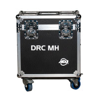 Front view of ADJ DRC MH Flight Case on white background