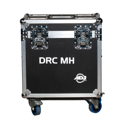 Front view of ADJ DRC MH Flight Case on white background