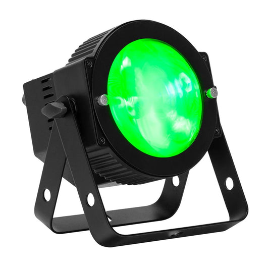 Angled front view of ADJ Dotz Par RGBL on white background