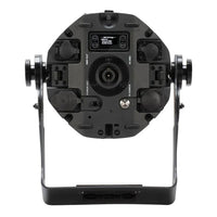 Rear view of ADJ ELE738 ElectraPix Par 7 Pak Light on white background