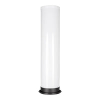 Front view of ADJ ELPIXP7C30 30" Frosted Cylinder on white background