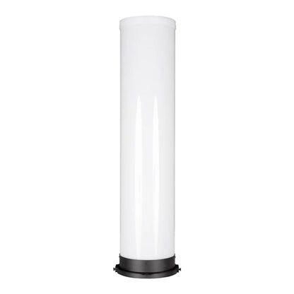 Front view of ADJ ELPIXP7C30 30" Frosted Cylinder on white background