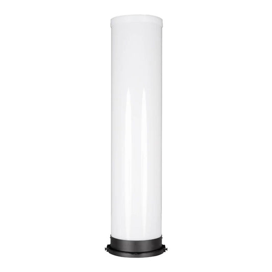 Front view of ADJ ELPIXP7C30 30" Frosted Cylinder on white background
