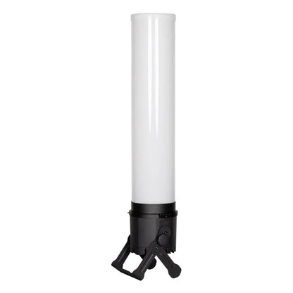 Angled view of ADJ ELPIXP7C30 30" Frosted Cylinder on white background