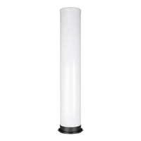Front view of ADJ ELPIXP7C40 40" Frosted Cylinder on white background
