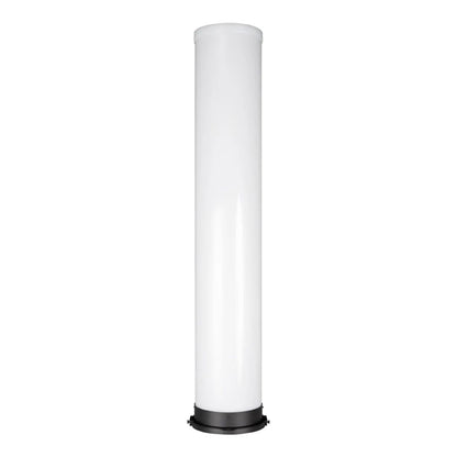Front view of ADJ ELPIXP7C40 40" Frosted Cylinder on white background