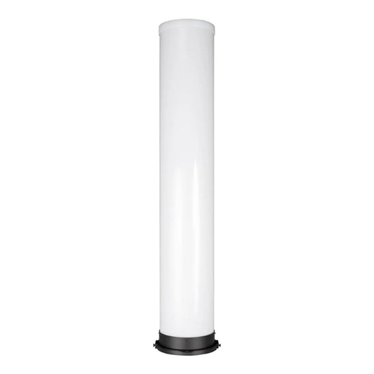 Front view of ADJ ELPIXP7C40 40" Frosted Cylinder on white background