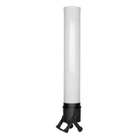 Angled view of ADJ ELPIXP7C40 40" Frosted Cylinder on white background