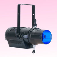 Angled view of ADJ ENC251 Encore Profile Pro Color on pink background