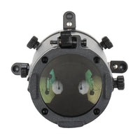 Front view of ADJ EP MINI LENS 15-30Z on white background