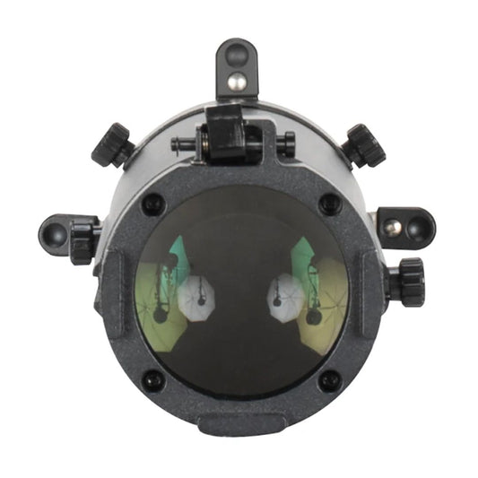 Front view of ADJ EP MINI LENS 15-30Z on white background