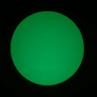 Green light through ADJ EP MINI LENS 15-30Z on blue background