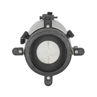 Rear view of ADJ EP MINI LENS 15-30Z Closed on white background