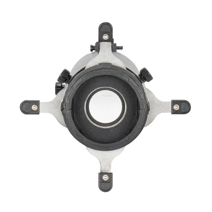 Rear view of ADJ EP MINI LENS 15-30Z Open on white background