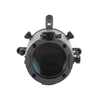 Front view of ADJ EP MINI LENS 25-50Z on white background